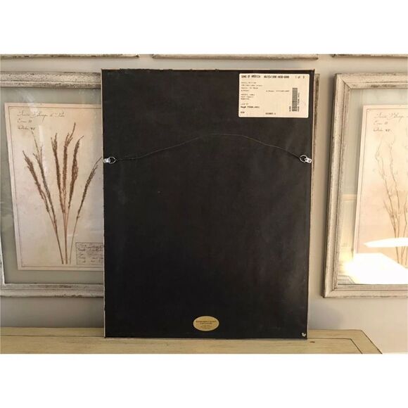 James Hussey GOLF I Lithograph Hand signed Monotype 2004 - Picture 5 of 7